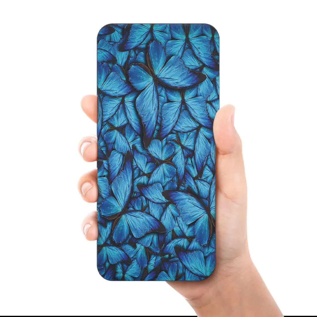 POWERBANK MAGSAFE 10000 mah- FARFALLE BLU - Image 3