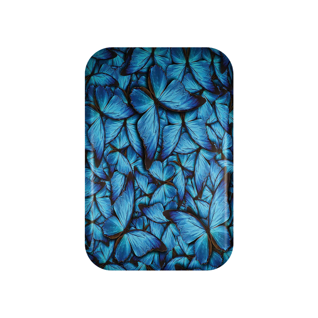 POWERBANK MAGSAFE - FARFALLE BLU