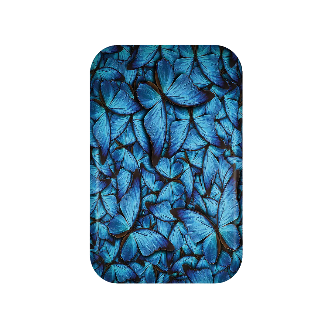 POWERBANK MAGSAFE - FARFALLE BLU 2