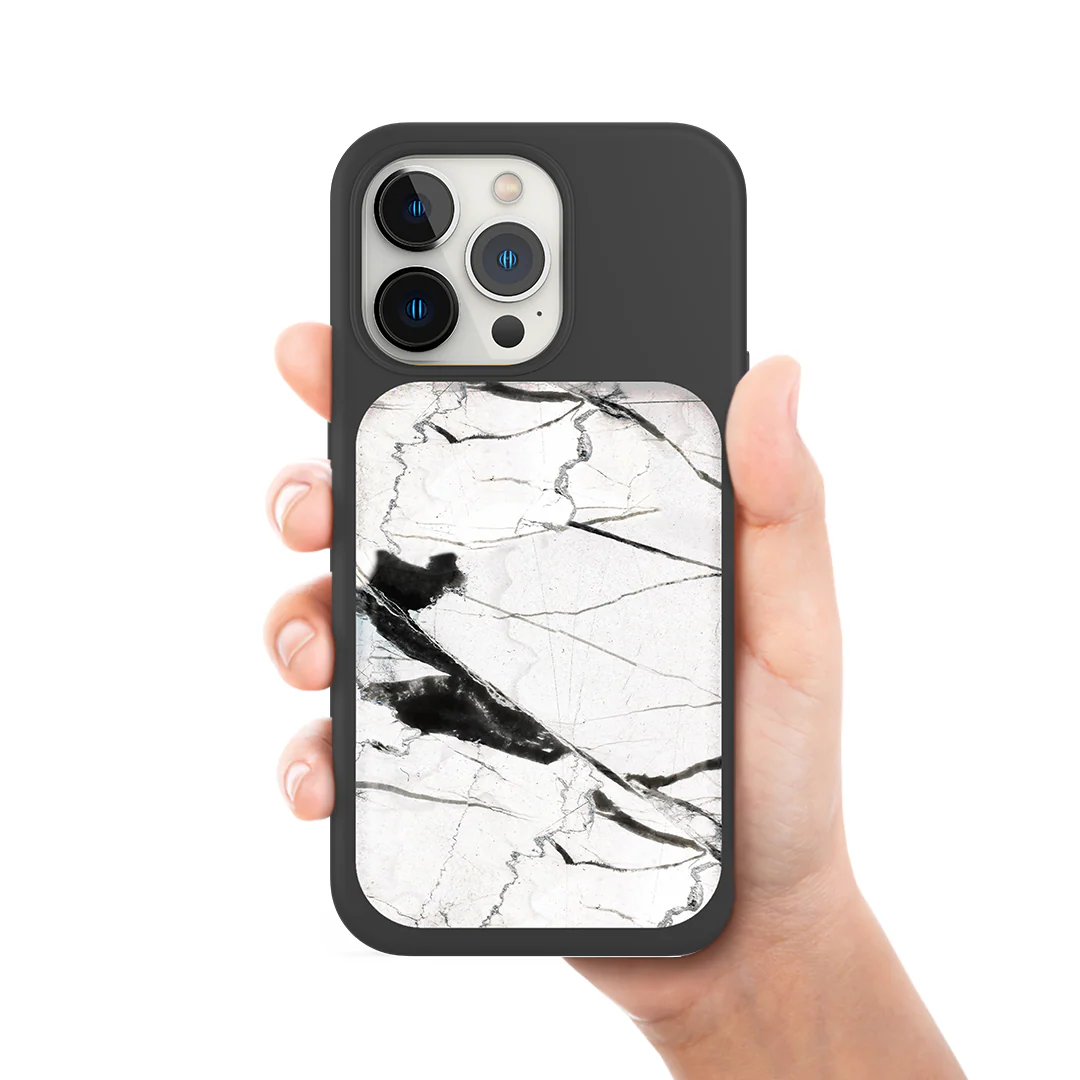 POWERBANK MAGSAFE - WHITE MARBLE - Image 4