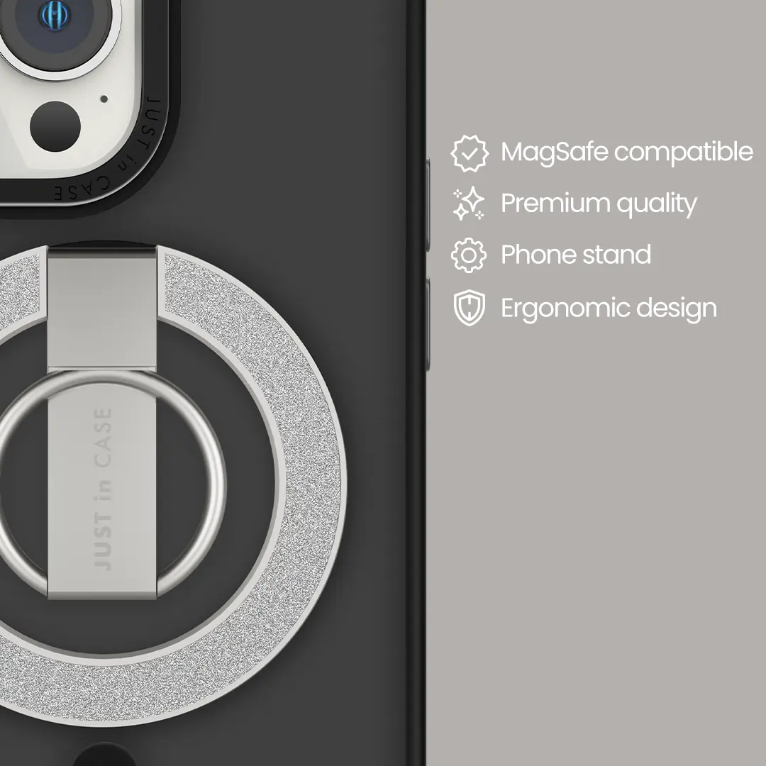 RING STAND MAGSAFE - GLITTER SILVER - Image 4
