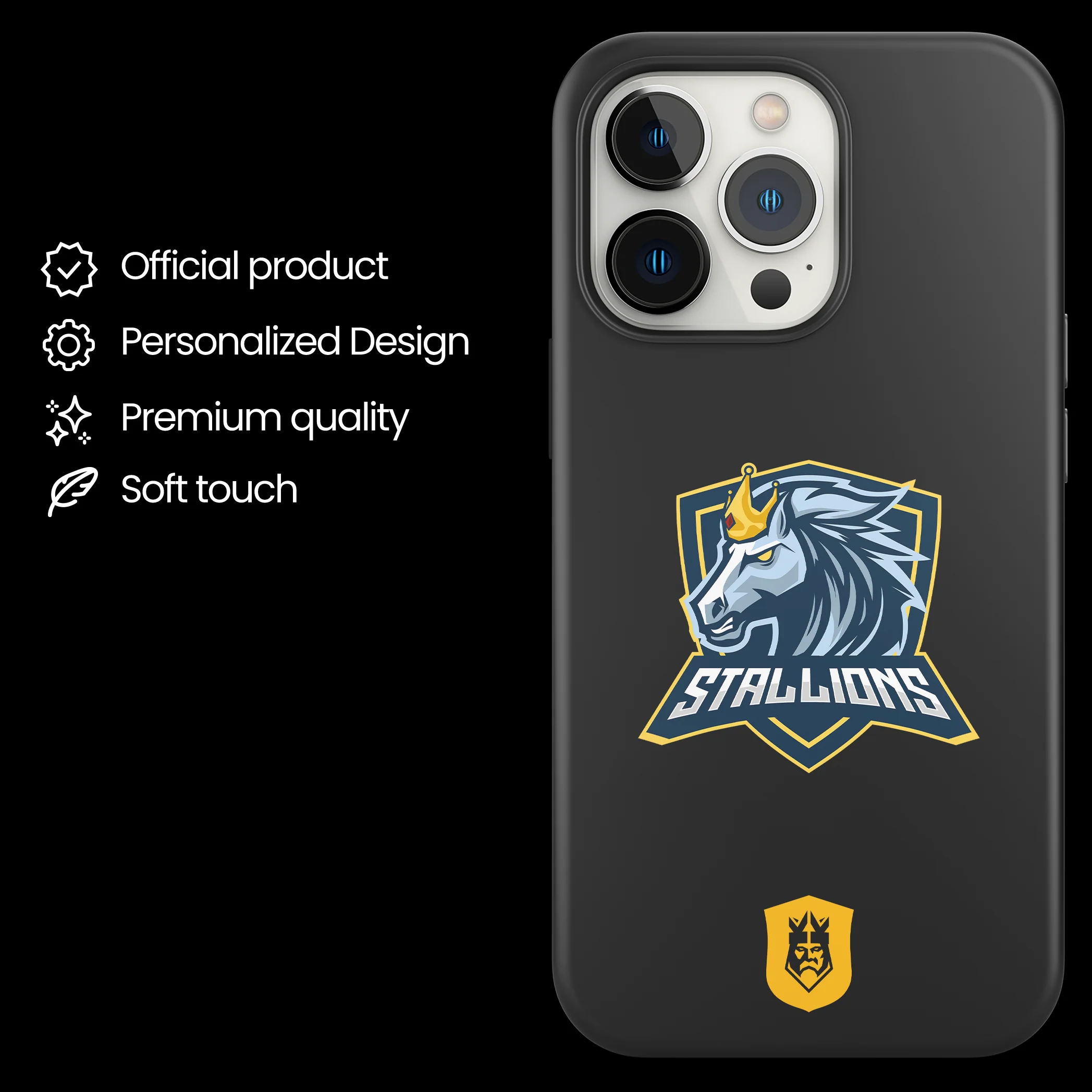 STALLIONS - COVER LOGO - Image 3