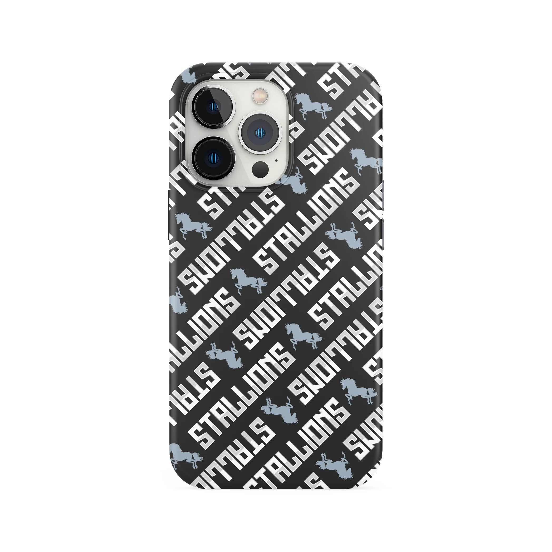 STALLIONS - COVER PATTERN
