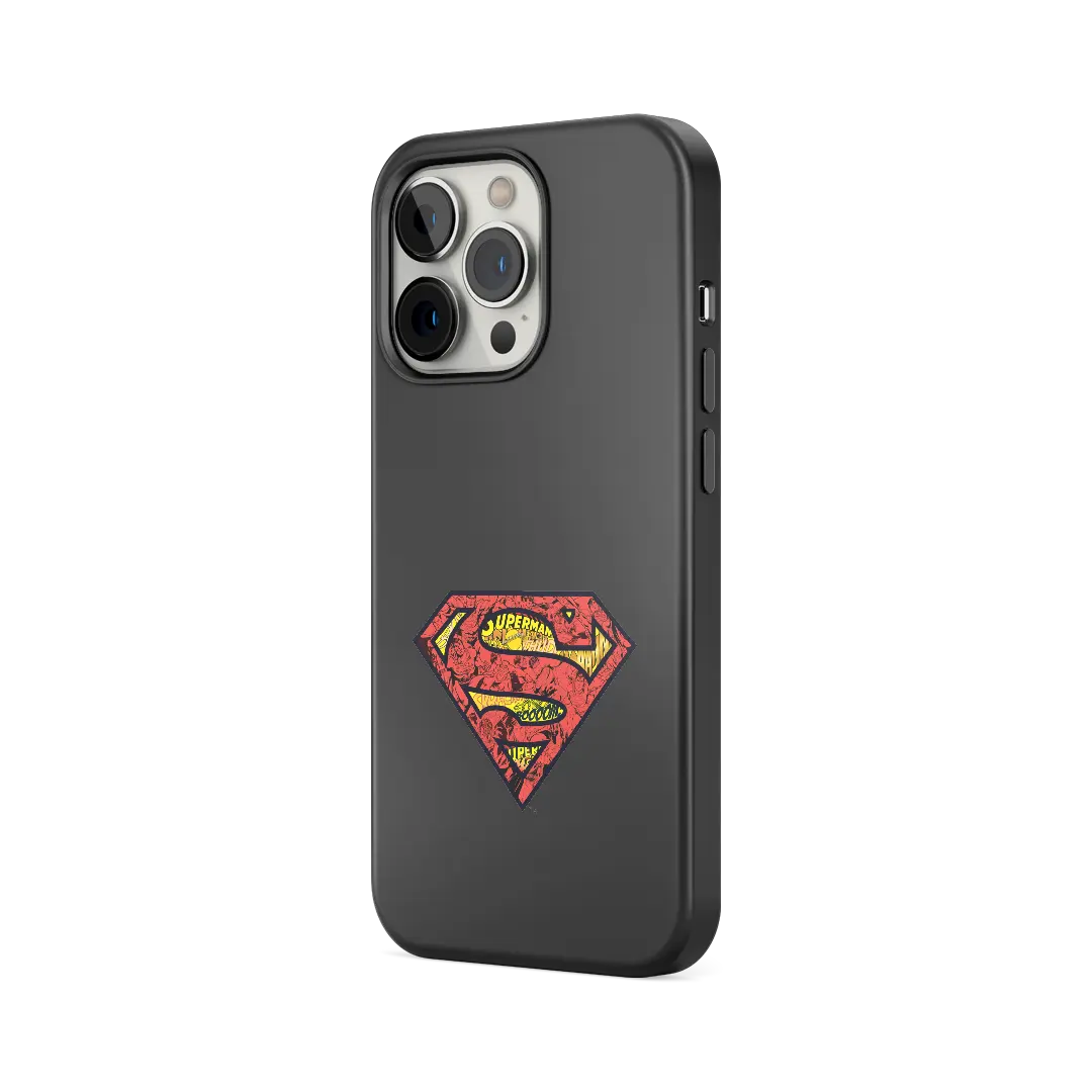 SUPERMAN - COVER BLACK LOGO - Image 3
