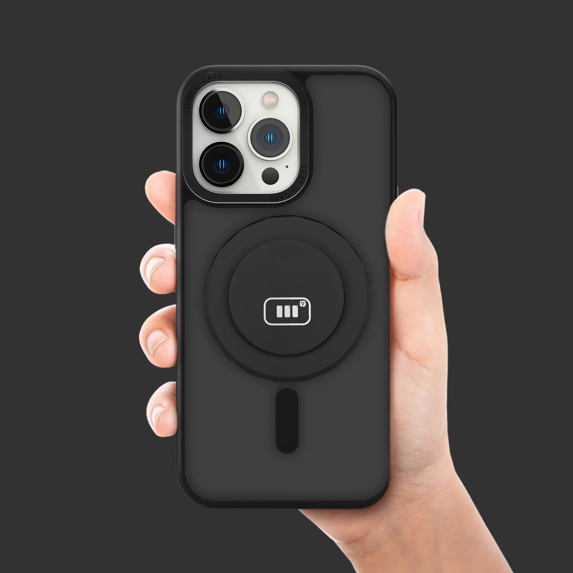 SUPPORTO TPU MAGNETIC - BLACK - Image 4
