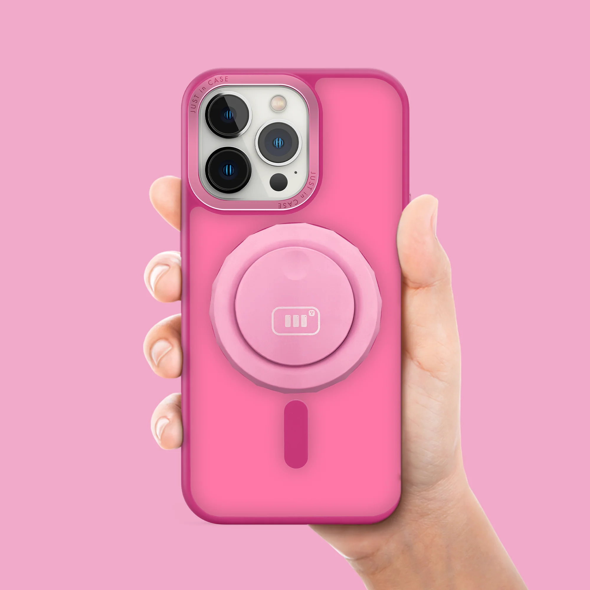 SUPPORTO TPU MAGNETIC - PINK - Image 4