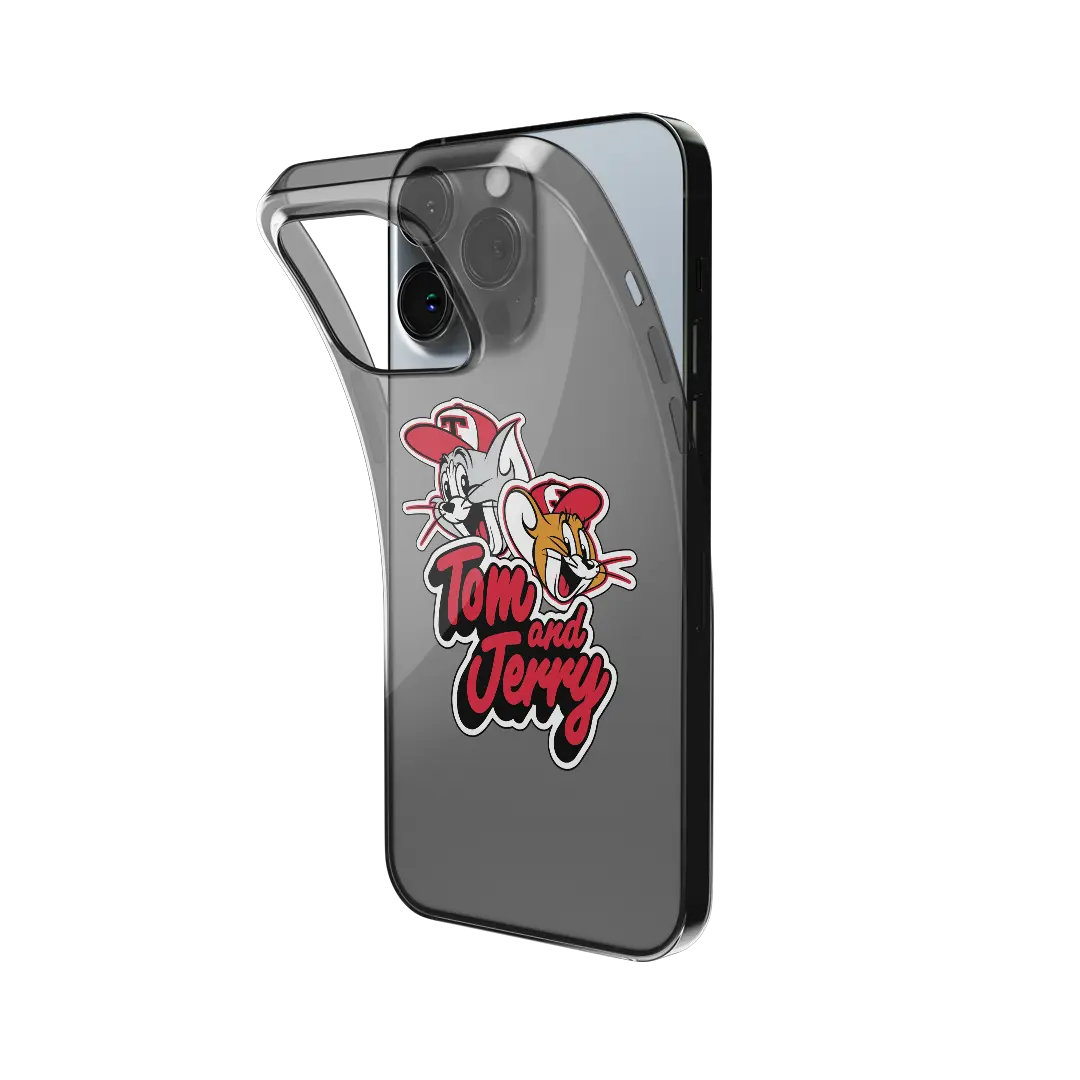 TOM AND JERRY - COVER TRASPARENTE - Image 2