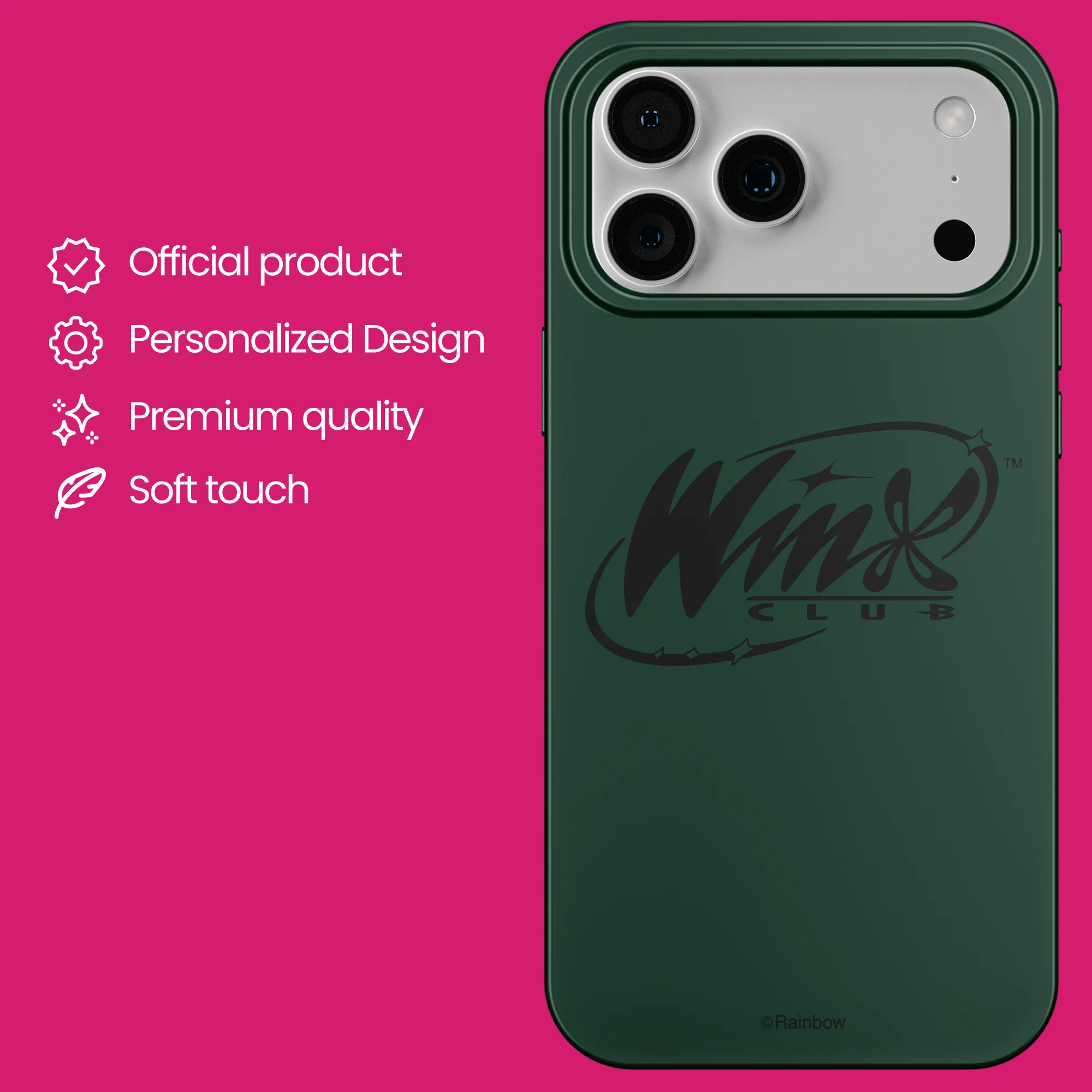 WINX COVER - BRAND LOGO BLACK - Image 22