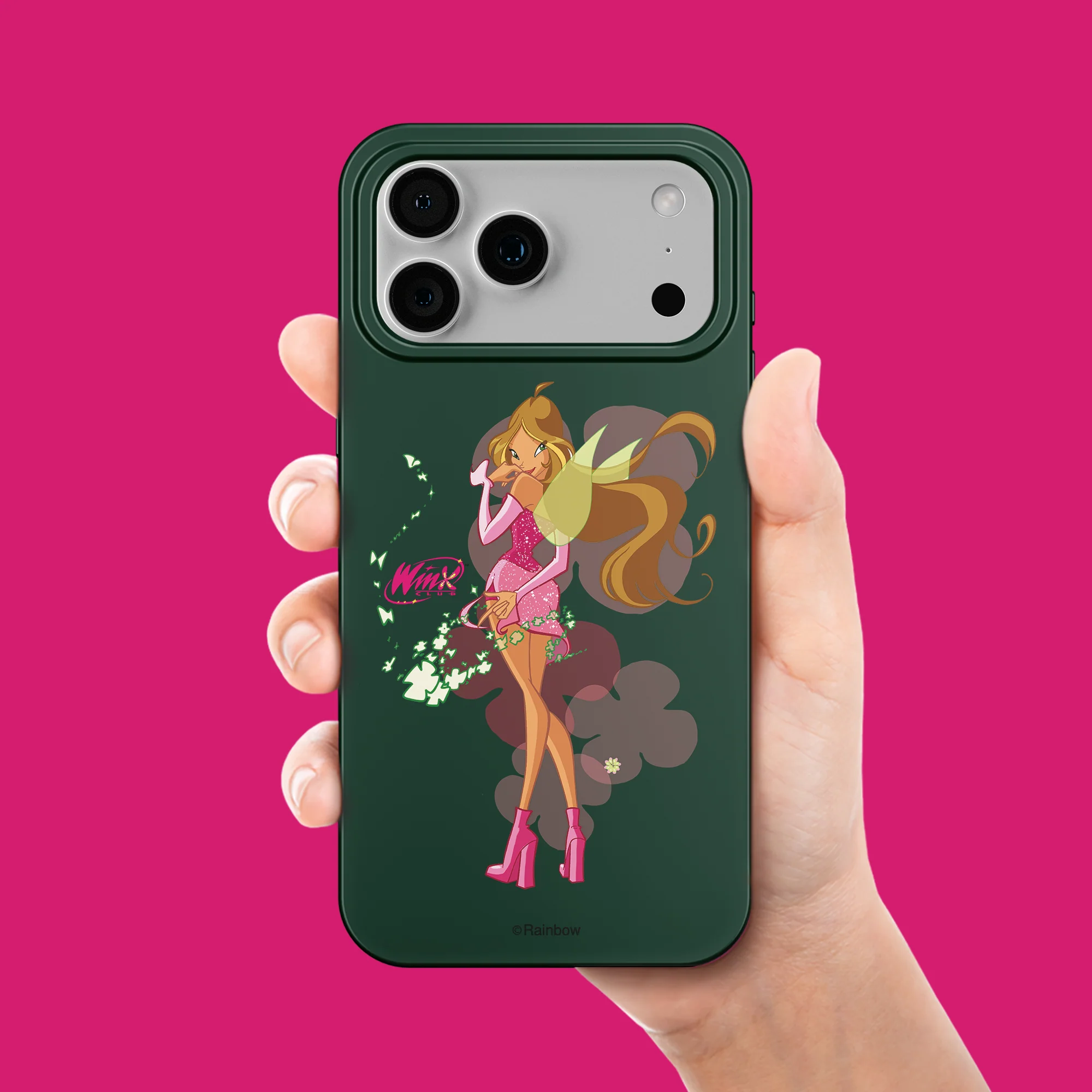 WINX COVER - FLORA FAIRY DRESS - Image 23