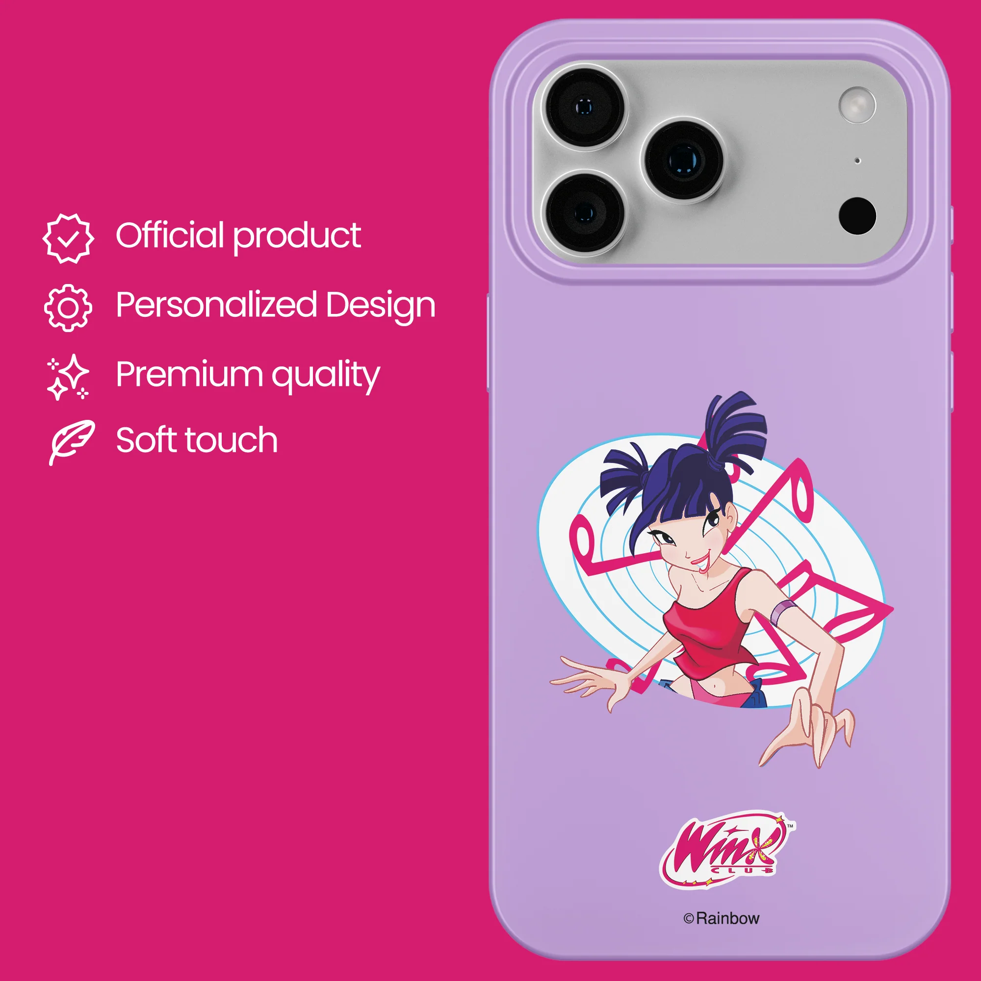 WINX COVER - MUSA MAIN DRESS - Image 3