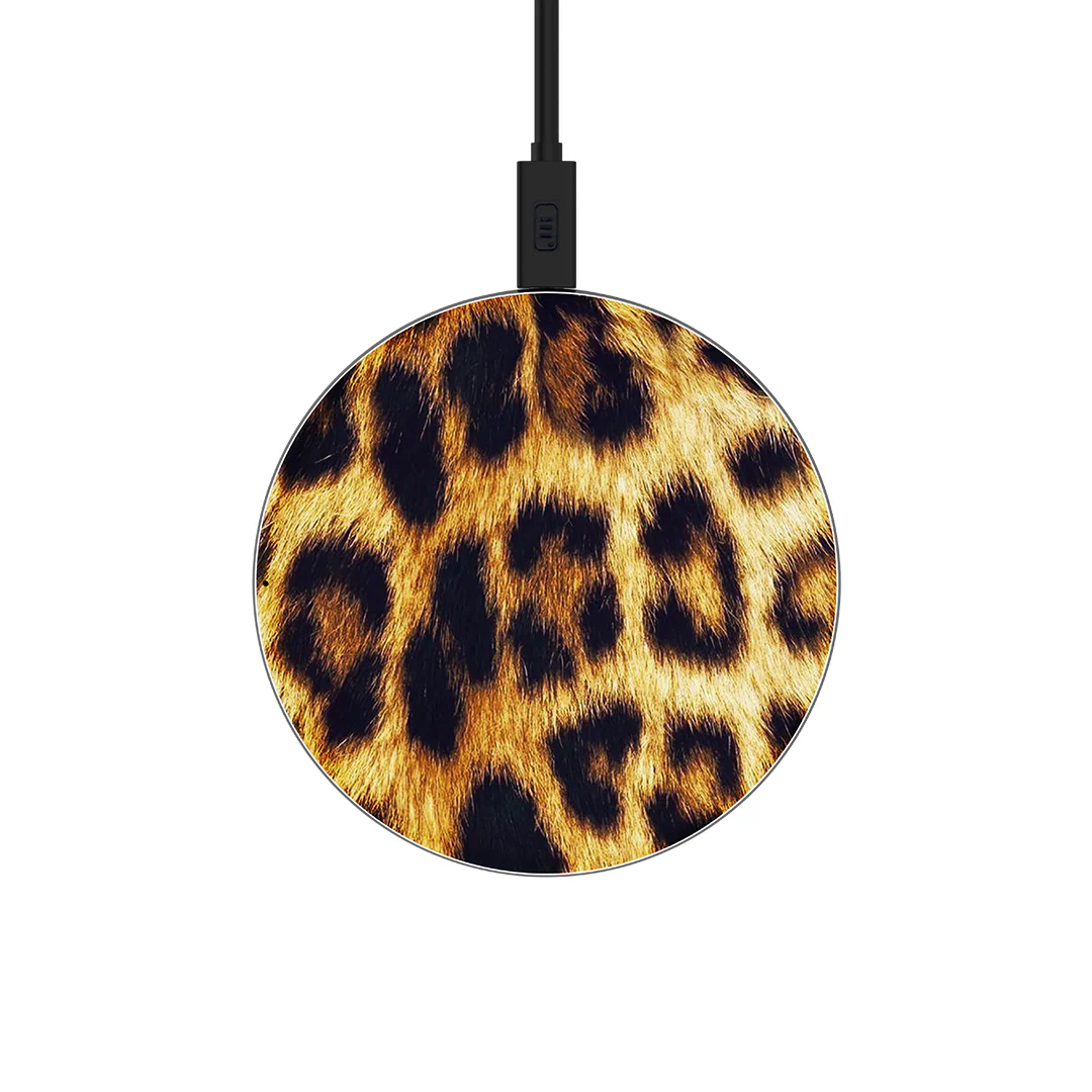 WIRELESS CHARGER - LEOPARD