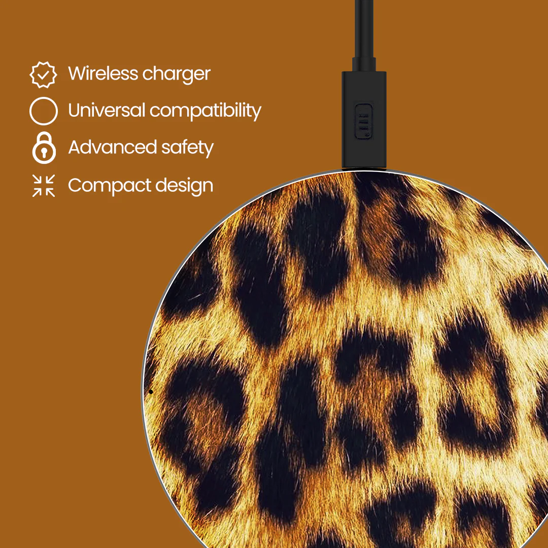 WIRELESS CHARGER - LEOPARD - Image 2