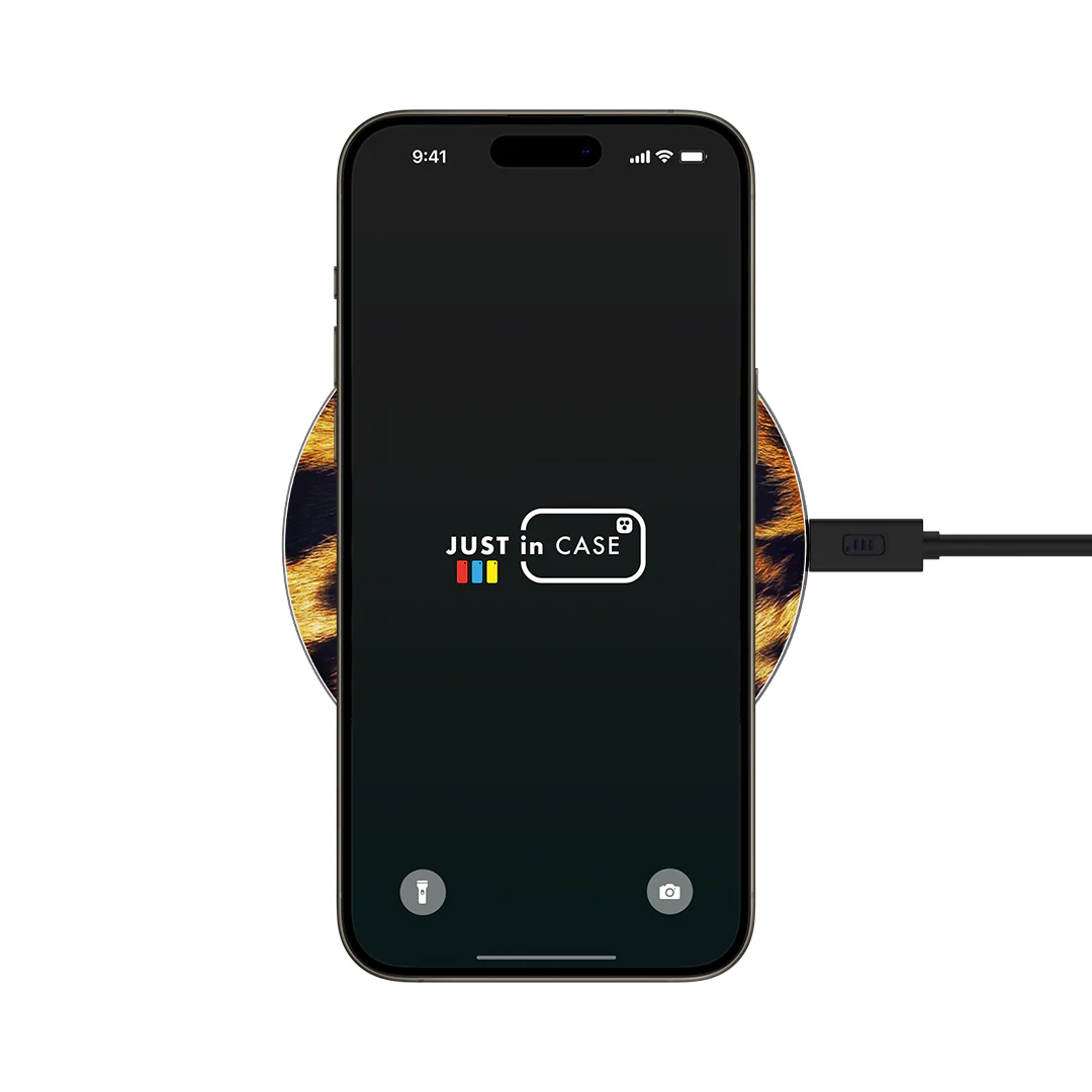 WIRELESS CHARGER - LEOPARD - Image 3